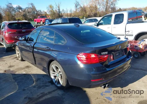 2015 BMW 428 Gran Coupe z USA, uszkodzony, nr VIN WBA4A5C56FD410500